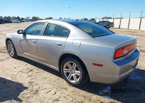 2011 Dodge Charger из США, поврежденный, VIN 2B3CL3CG5BH555072